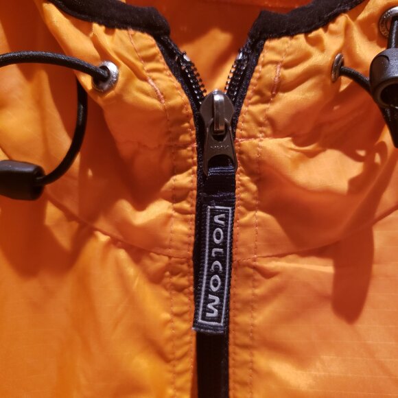 Orange Volcom V Line Science Jacket Med Mens Drizzler Snowboard - Picture 2 of 8